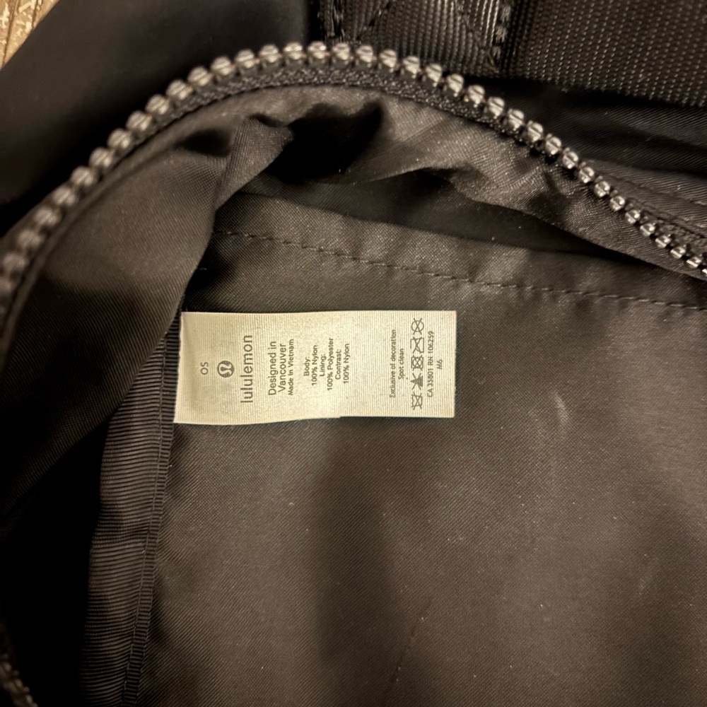 lululemon athletica Black Backpack - Picture 3 of 4
